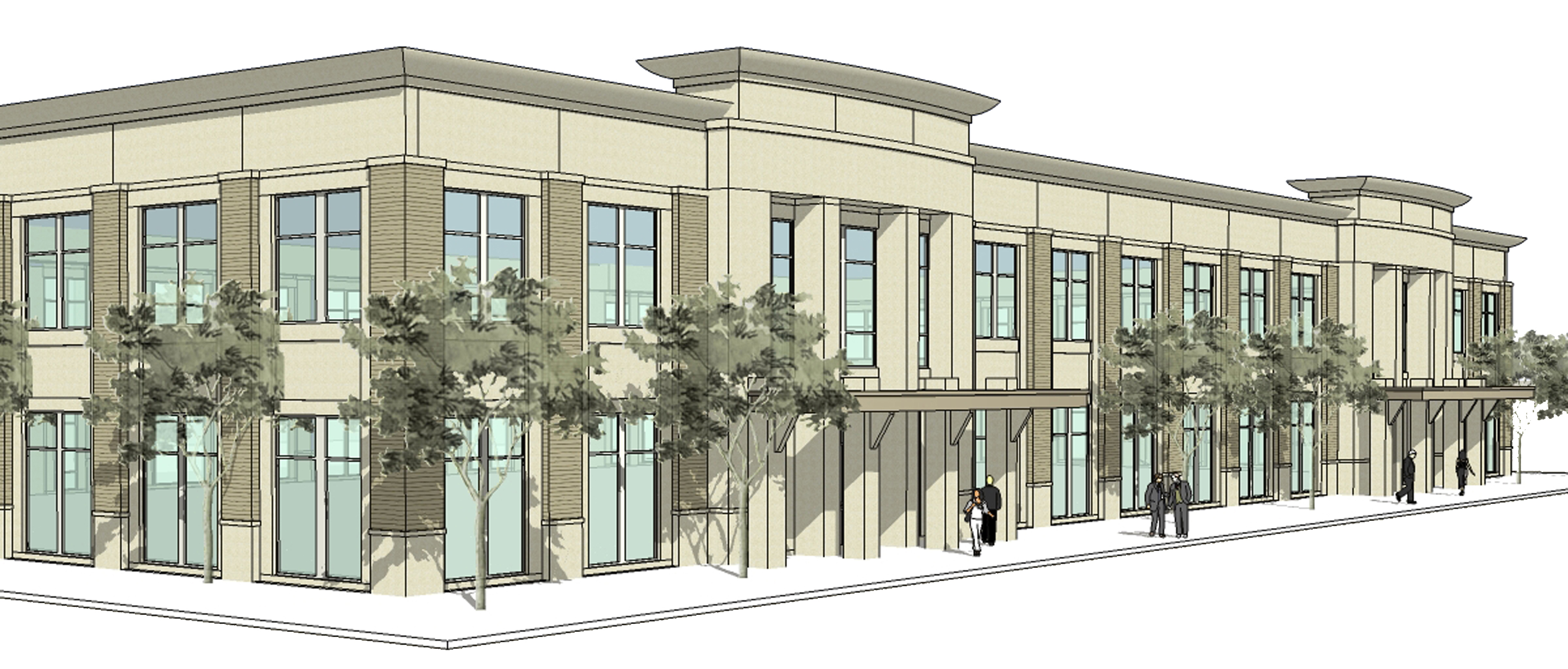 Riverbend Front Elevation_sketch_1